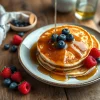 American Pancakes Frühstück